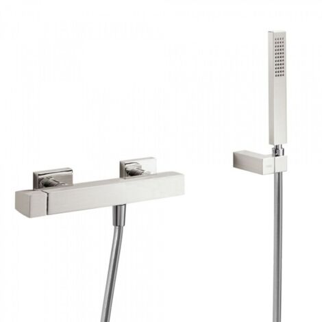 Mitigeur douche Acier SLIM - TRES 20216701AC