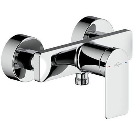 Mitigeur douche apparent Nomoro, saillie 57 mm, chrome