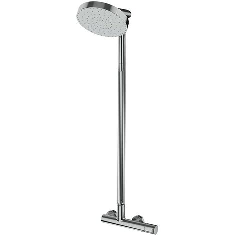 Mitigeur douche avec colonne Gyro Chromé