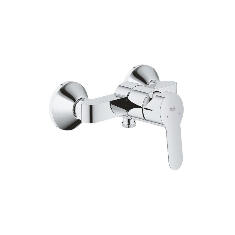 Mitigeur douche mural chome Bauedge - 23560000 Grohe