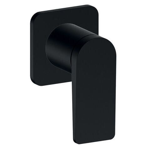 Mitigeur douche blade encastre complet black mat - CRISTINA ONDYNA BA63813