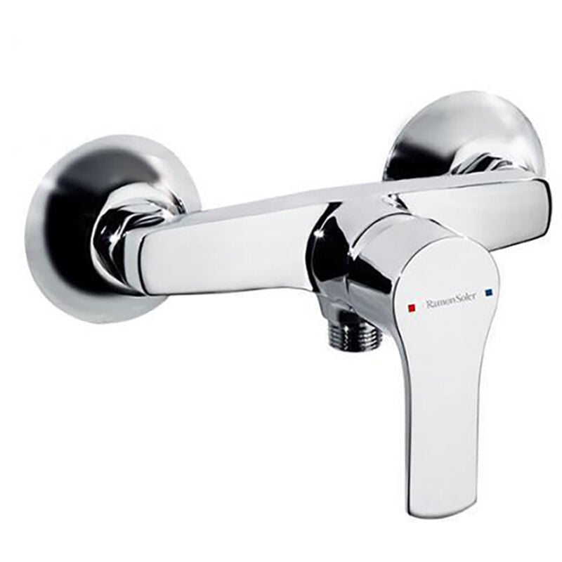 Mitigeur douche Chromé titanium nf