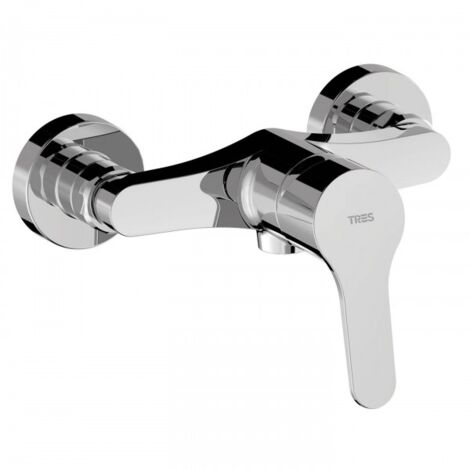 Mitigeur douche Chromé - TRES 21526710