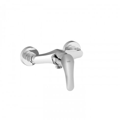Mitigeur douche Chromé - TRES 21626710