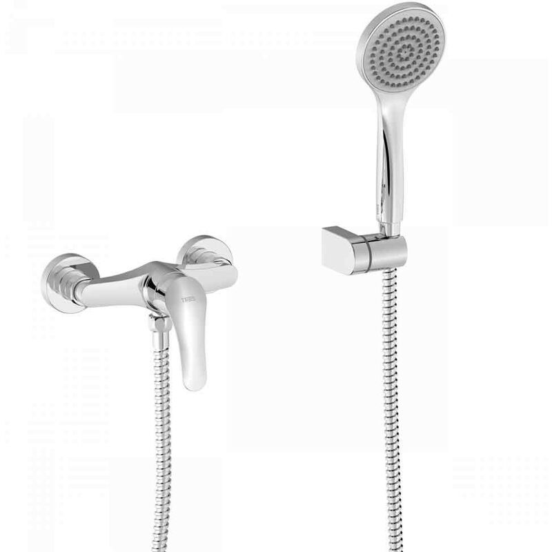 Mitigeur monocommande mural Base de douche Plus tres