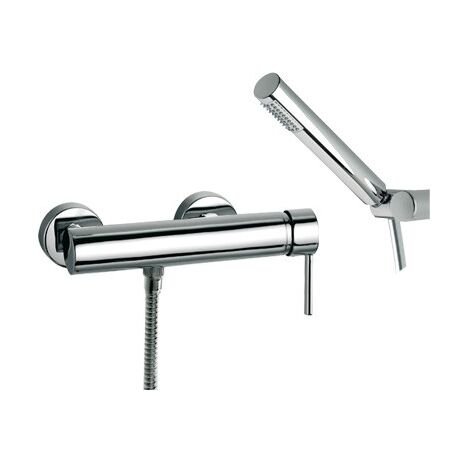Mitigeur douche DRAKO avec douchette et support - Ramon Soler - 3308D