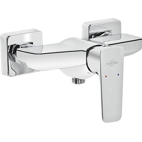 Mitigeur douche Ecol chromee Saillie 144mm