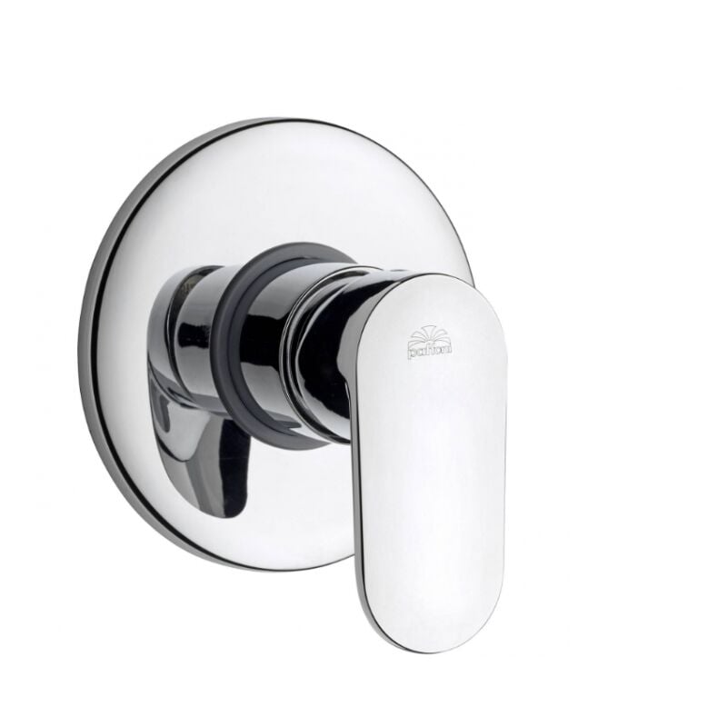 Mitigeur de douche à encastrer chromé Paffoni Candy