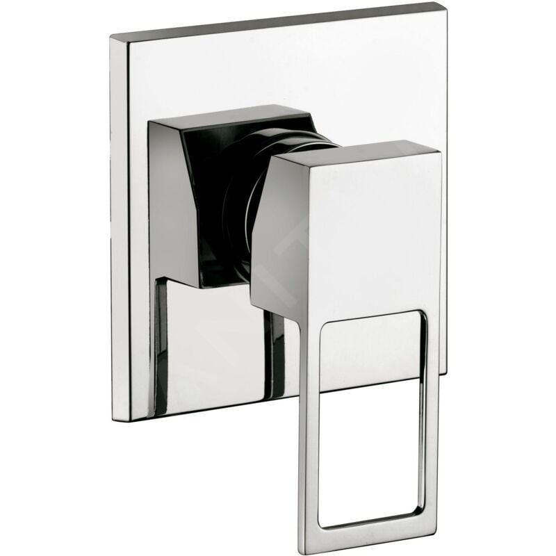 Effe - Mitigeur de douche encastré avec corps d'encastrement, chrome EF010CR - Paffoni