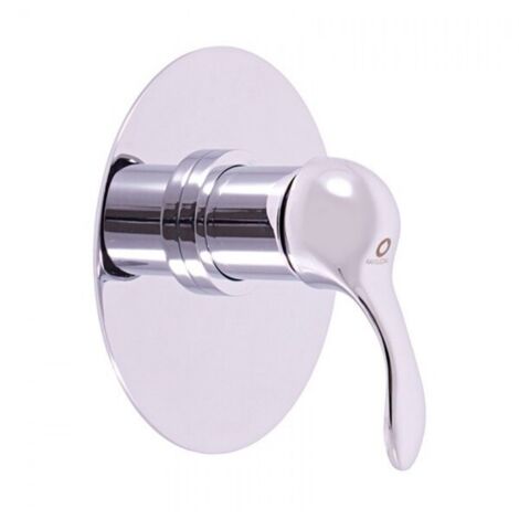 Mitigeur douche encastrable LABE en laiton chromé