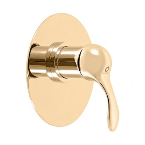 Mitigeur douche encastrable LABE en laiton doré