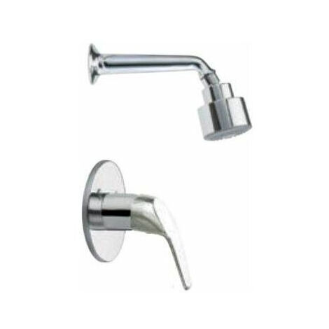 Mitigeur douche encastré AQUANOVA PLUS avec douchette