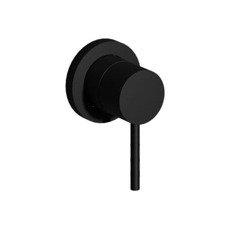 Mitigeur douche encastre tige 6 cm pmr black mat - CRISTINA ONDYNA TV63713