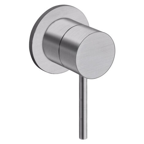 Mitigeur douche encastre tige 6 cm pmr metal brosse - CRISTINA ONDYNA TV63777