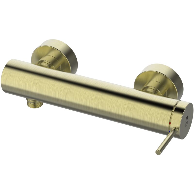 

Mitigeur douche Essebagno Luisa brossé or - Brushed gold