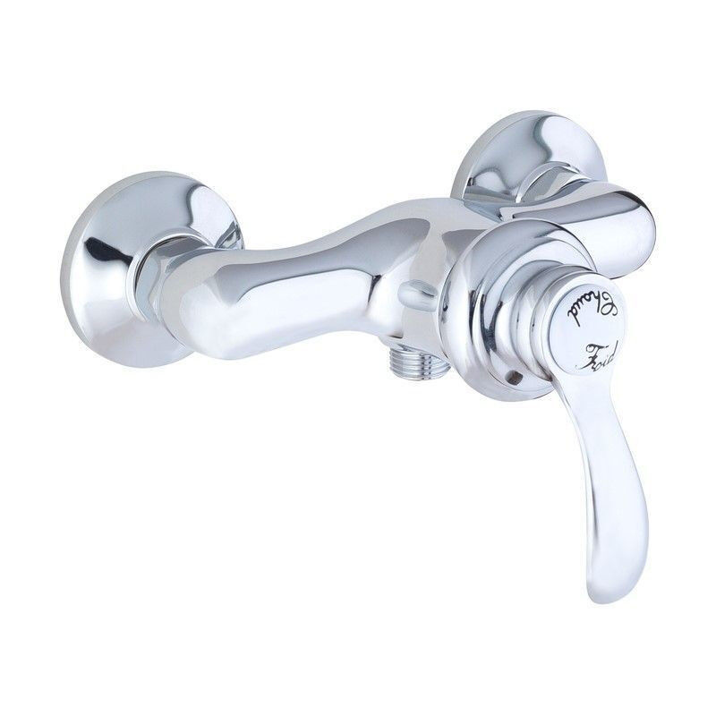 Ateliers 28 - Mitigeur Douche Mural Aub Chromé - inventiv