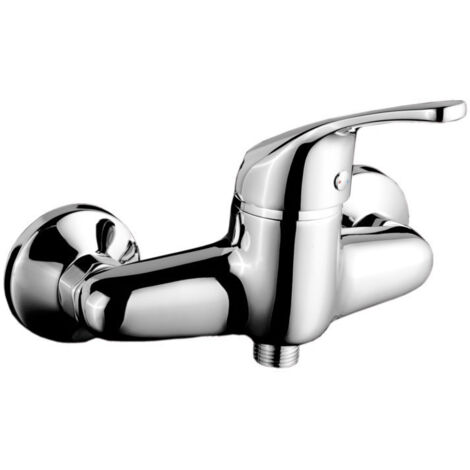 Mitigeur Douche Mural Chromé NF - INVENTIV