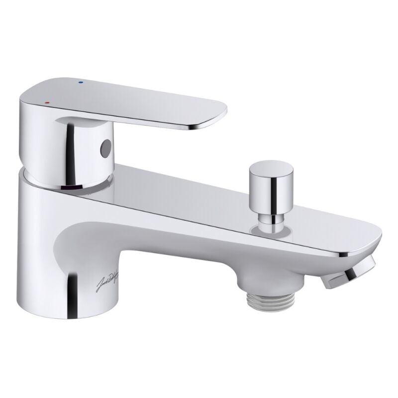 Mitigeur baignoire monotrou Jacob Delafon July+ chromé