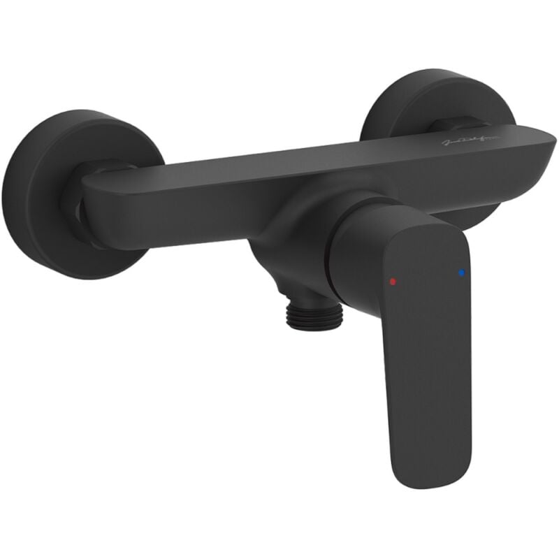 Mitigeur douche mural Jacob Delafon July+ noir mat