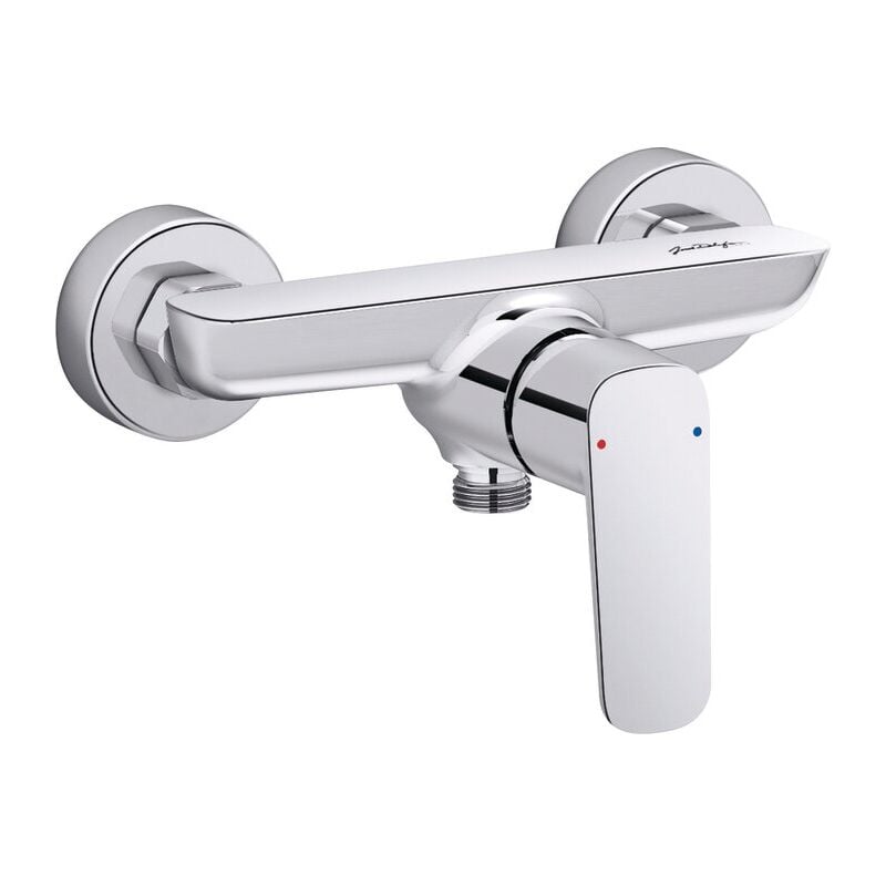 Mitigeur douche mural July + Jacob Delafon Coloris chrome