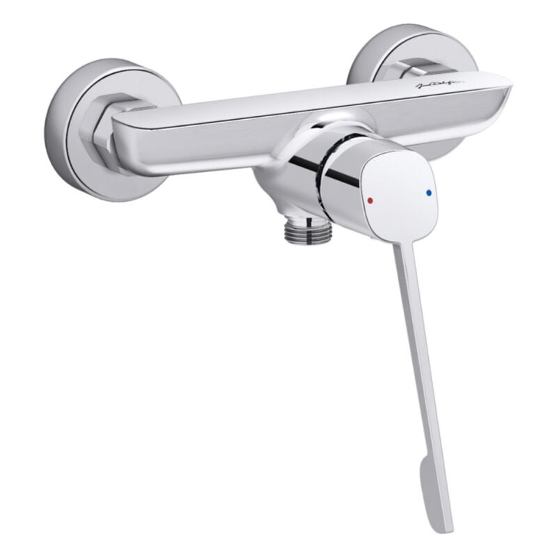 Mitigeur douche mural pmr Jacob Delafon July+ chromé