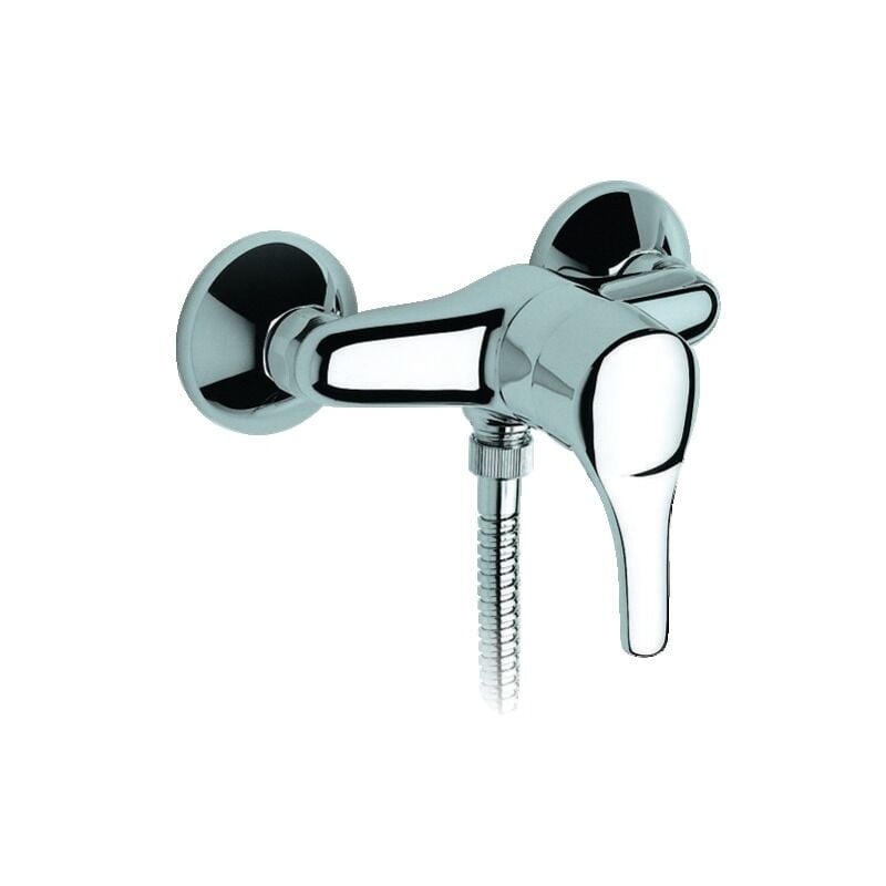 Mitigeur douche mural Victoria - chrome