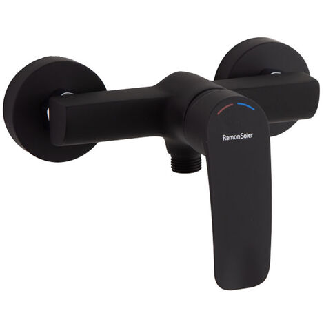 Mitigeur douche Noir mat NEW FLY NF