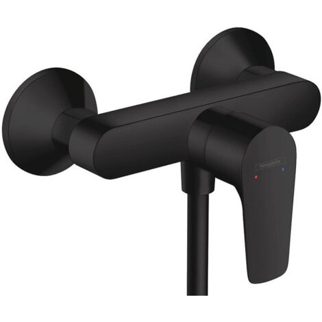 Mitigeur douche noir mat Talis E