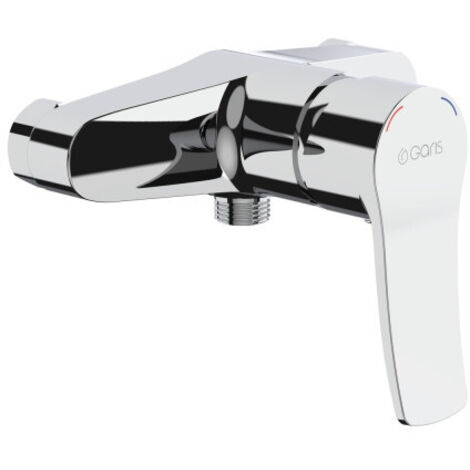 Mitigeur douche NOVA+ mural NF C2 - GARIS - R01-20025CR