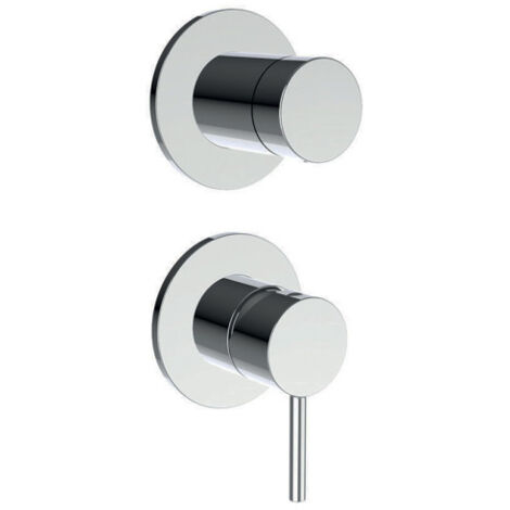 Mitigeur douche phi 2 sorties instal. verticale chrome - CRISTINA ONDYNA PH66251