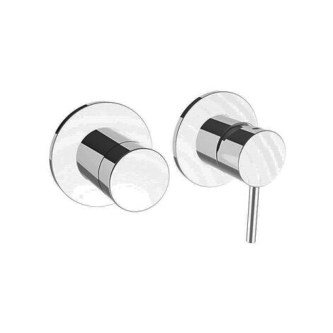 Mitigeur douche phi 2 sorties installation horizontale chrome - CRISTINA ONDYNA PH63251