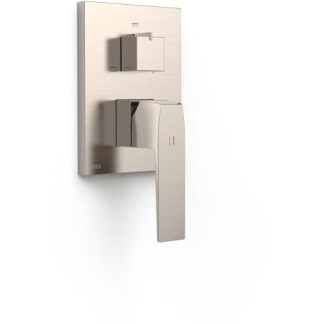 Mitigeur douche pour boîtier encastré Rapid‑box 3 voies Acier - TRES 20227310AC