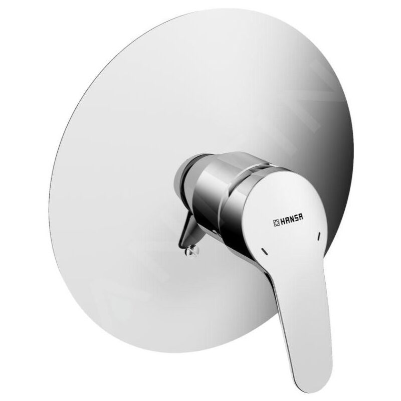 Mix - Mitigeur de douche encastré, chrome 01859183 - Hansa