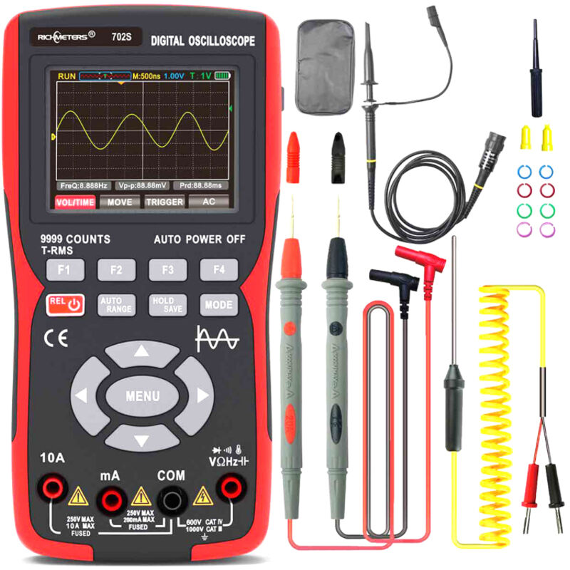 Mitigeur Douche Thermostatique 2 Sorties, Robinet Thermostatique de Douche en laiton, Mitigeur Douche Double Sortie haut G3/4 BSP (26.4 mm) + bas