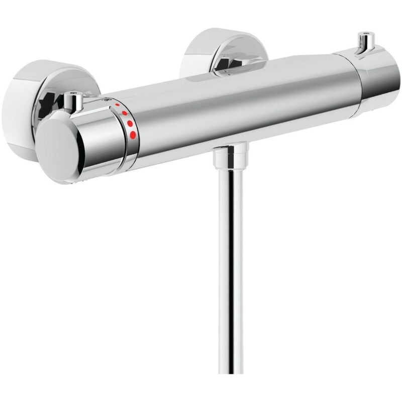Mitigeur douche thermostatique C3 Ancoswing 2 Anconetti Chromé
