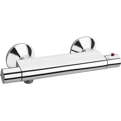 Mitigeur douche thermostatique en saillie Choromoro chromé saillie 98 mm