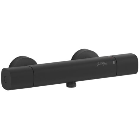 Mitigeur douche thermostatique JACOB DELAFON July+ noir mat