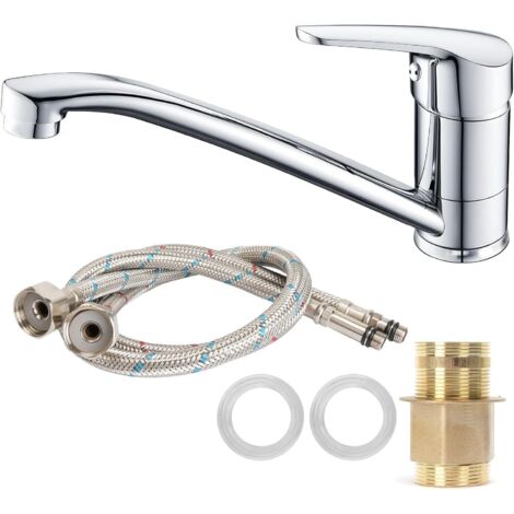 Mitigeur douche thermostatique rond noir