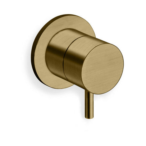Mitigeur douche Triverde Encastré Triverde vieux bronze mat - CRISTINA ONDYNA TV63893