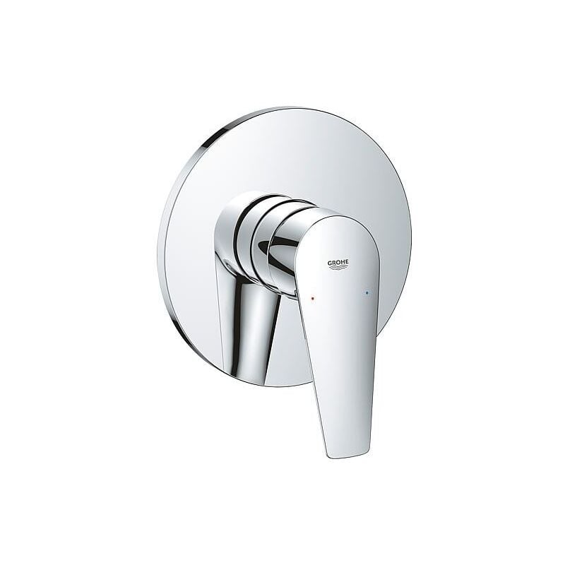 Grohe - Mitigeur de baignoire encastré BauEdge rosace ø: 158 mm chrome
