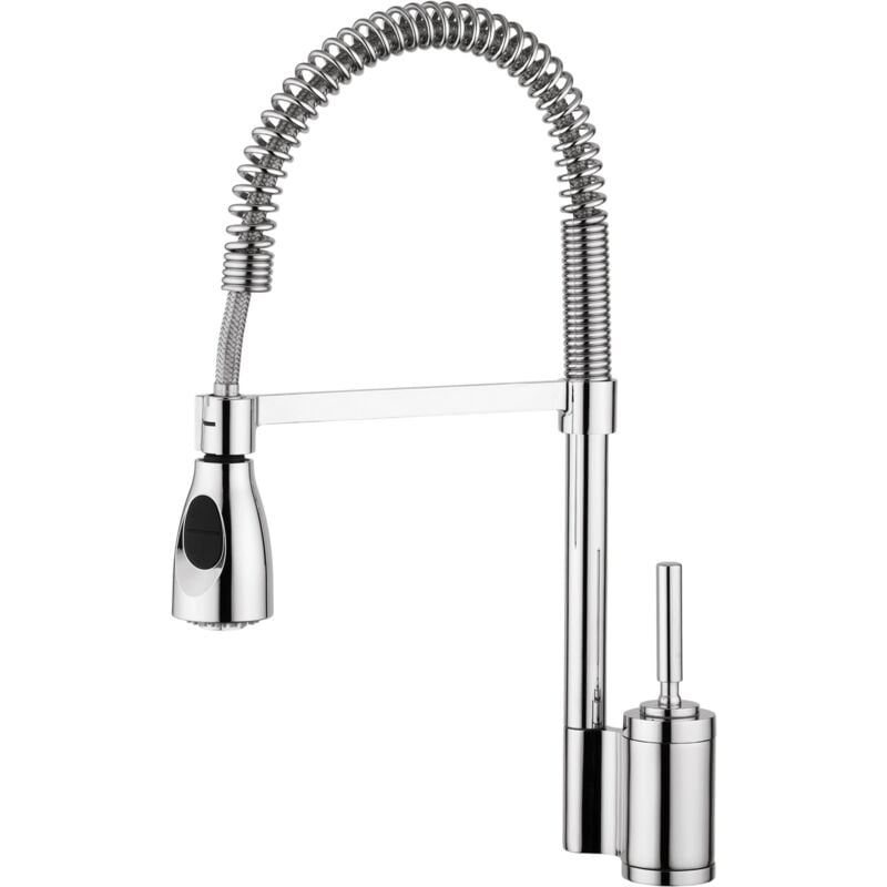 Luisina - Robinet Douchette chromé marin