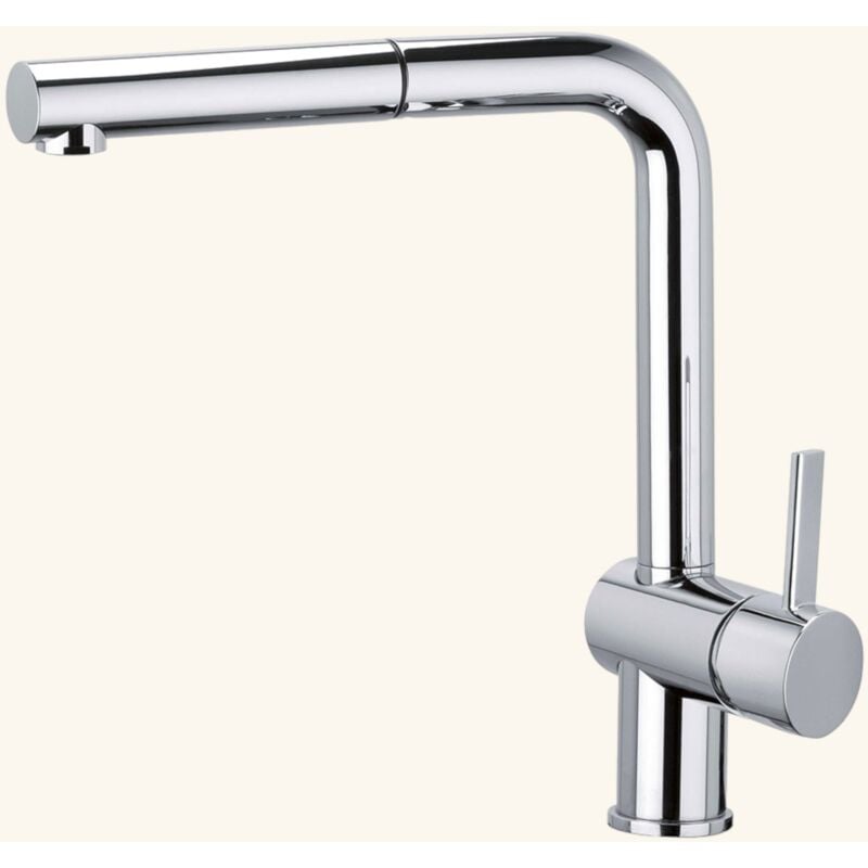 Robinet Douchette Luisina chromé jeanne