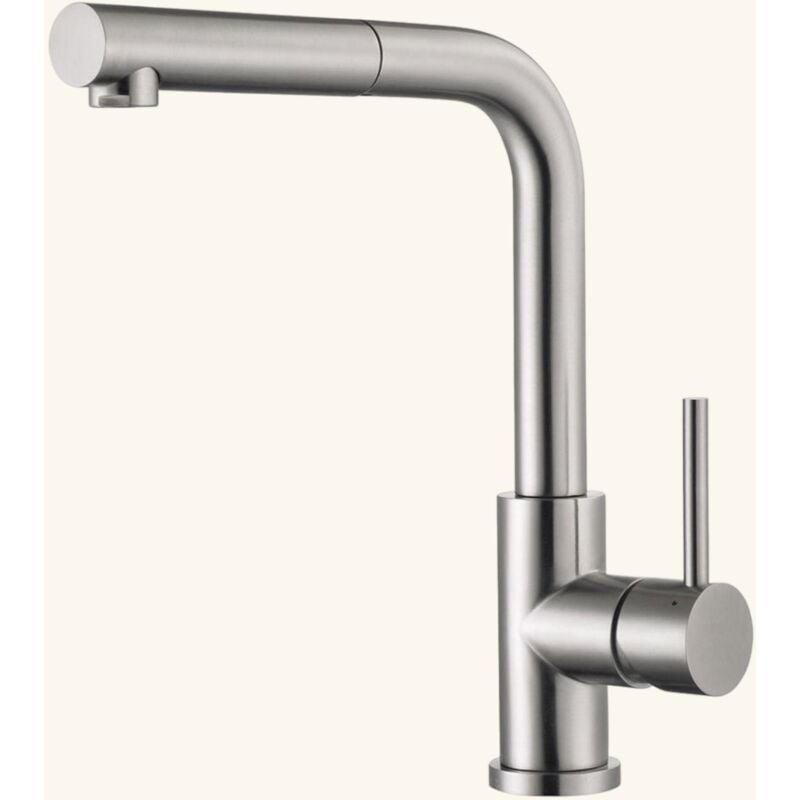 Luisina - Robinet Douchette inox massif lena