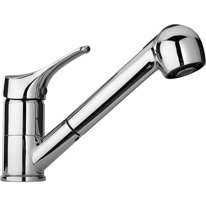 Mitigeur d'évier chromé 'Ariel'