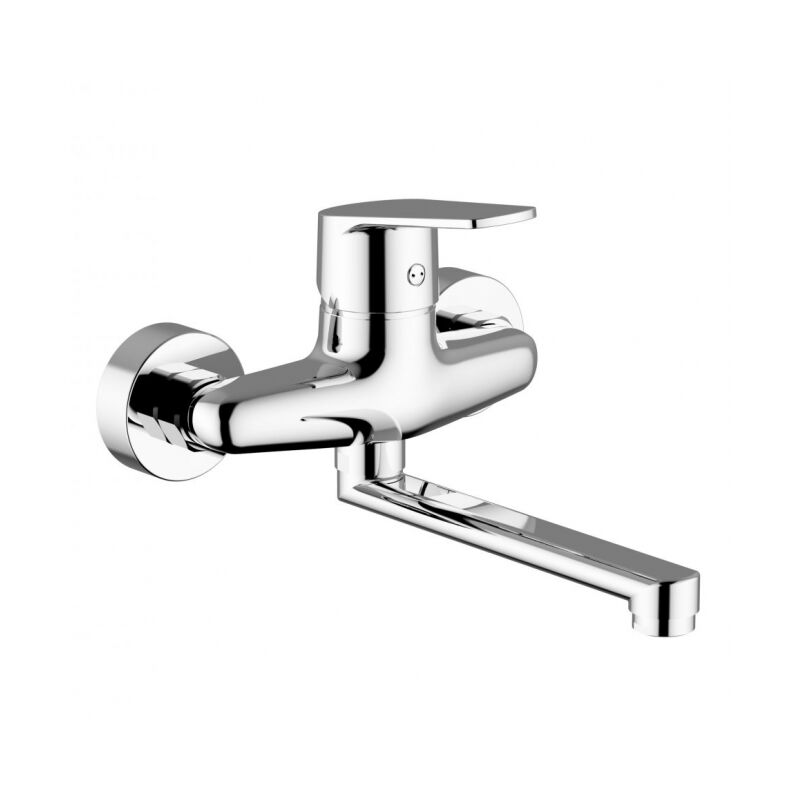 Mélangeur d'évier mural - Teorema Sonic