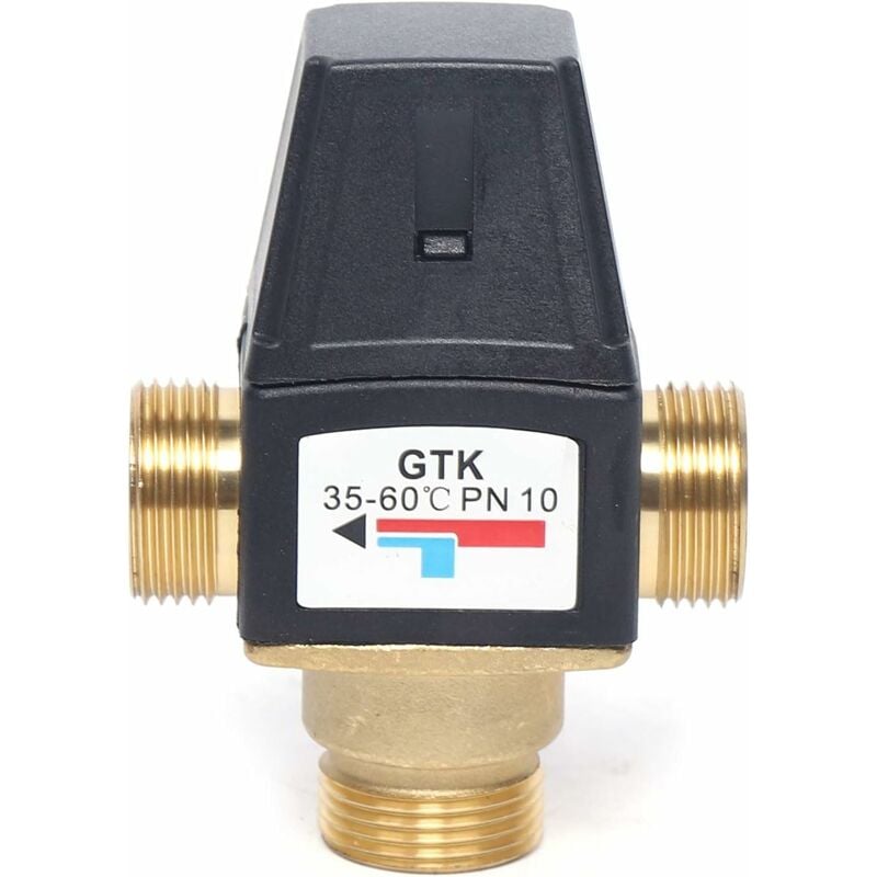 Gojoy - Mitigeur Eau Froide et Chaude en Laiton Mitigeur Thermostatique Mitigeur DN20 3 Voies