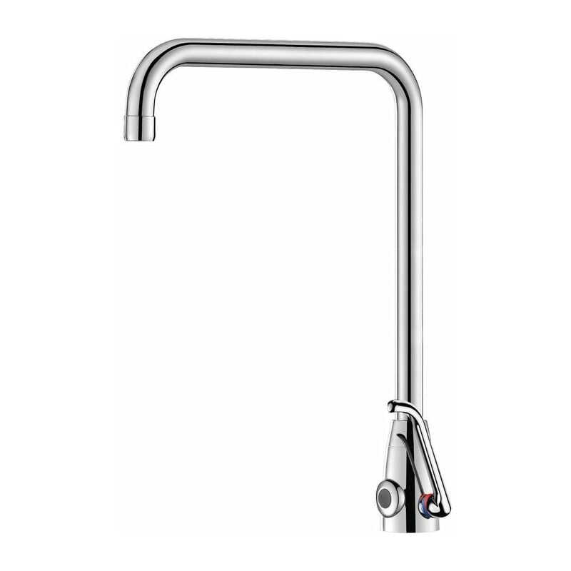 Delabie - Mitigeur électronique bec haut - Tempomatic mix pro