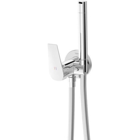 Mitigeur encastrable pour bidet/wc Chromé - TRES 21712301