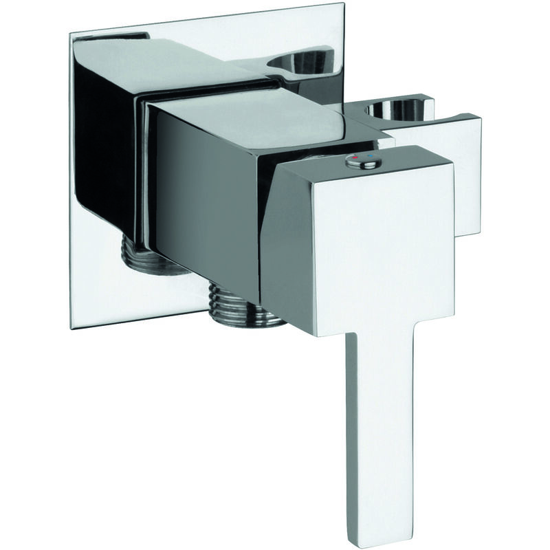 Mitigeur encastre avec support douchette inclus