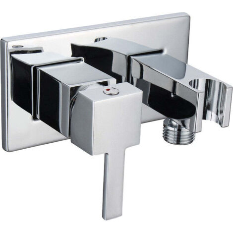 Mitigeur encastré carré avec support latéral M 1/2"